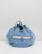 Gestuz Denim Grab Bag - Blue