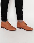 New Look Chukka Boot In Dark Brown - Brown