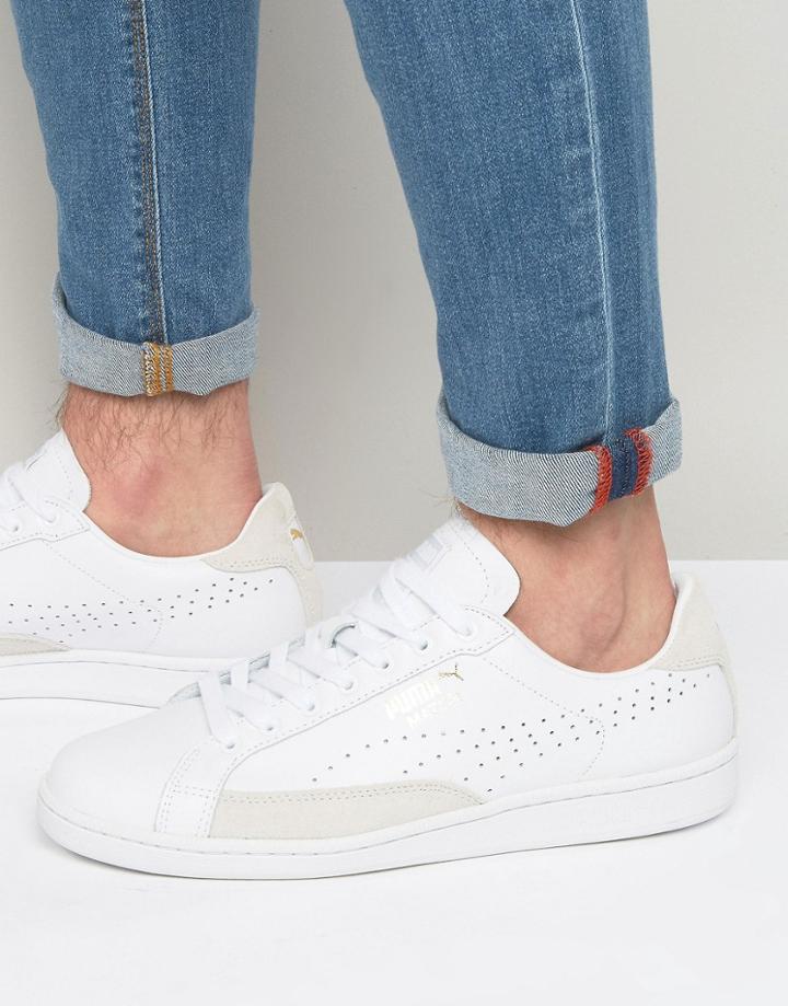 Puma Match 74 Sneakers In White 35951810 - White