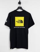 The North Face Black Box Search And Rescue T-shirt In Black