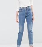 Asos Tall Carrot Boyfriend Jean - Blue