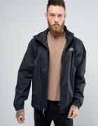 The North Face Quest Hooded Jacket In Black - Black