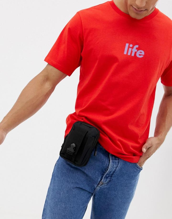 7x Belt Clip On Flight Bag - Black