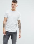 Brave Soul Fleck Crew Neck T-shirt - Gray