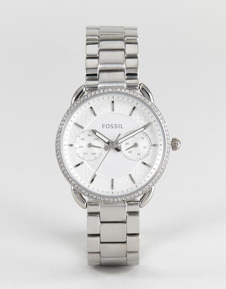 Fossil Es4262 Tailor Bracelet Watch In Silver 35mm - Silver