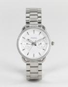Fossil Es4262 Tailor Bracelet Watch In Silver 35mm - Silver