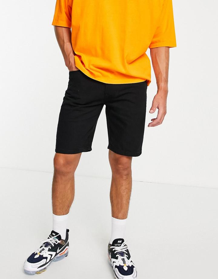 Bolongaro Trevor Denim Shorts-black