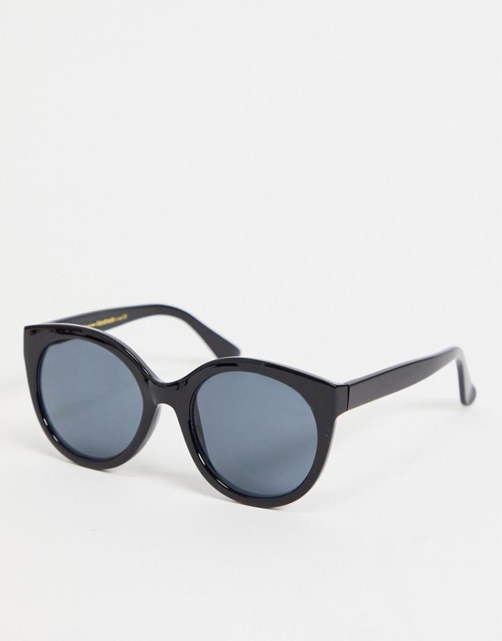 A.kjaerbede Womens Oversized Sunglasses In Black