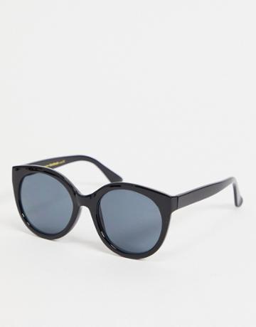 A.kjaerbede Womens Oversized Sunglasses In Black