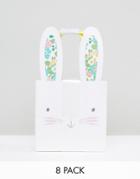 Meri Meri X Liberty Bunny Gift Bags - Pack Of 8 - Multi