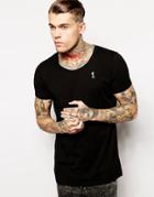 Religion Boxy Skater T-shirt - Black