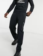 Asos Design High Waist Slim Smart Pant With Cargo Pocket-brown