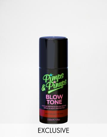 Pimps & Pinups Asos Exclusive Blow Tone Color Refresh Spray 150ml - Brunette Hair