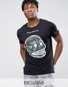 Cheap Monday Sugar Skull T-shirt - Black