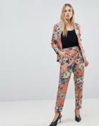 Vila Floral Suit Pants - Multi
