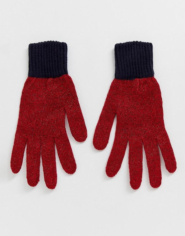 Tommy Jeans Gloves - Navy