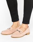 Faith Agnes Blush Flat Shoes - Pink