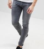 Replay Jondrill Skinny Jeans Gray - Gray