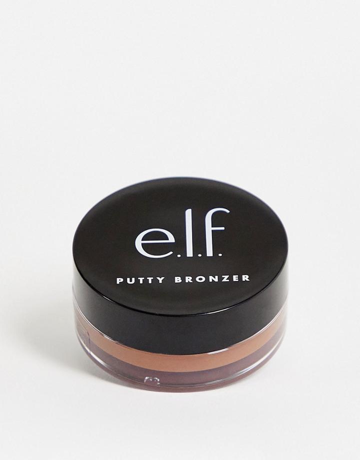 E.l.f. Putty Bronzer - Honey Drip-brown