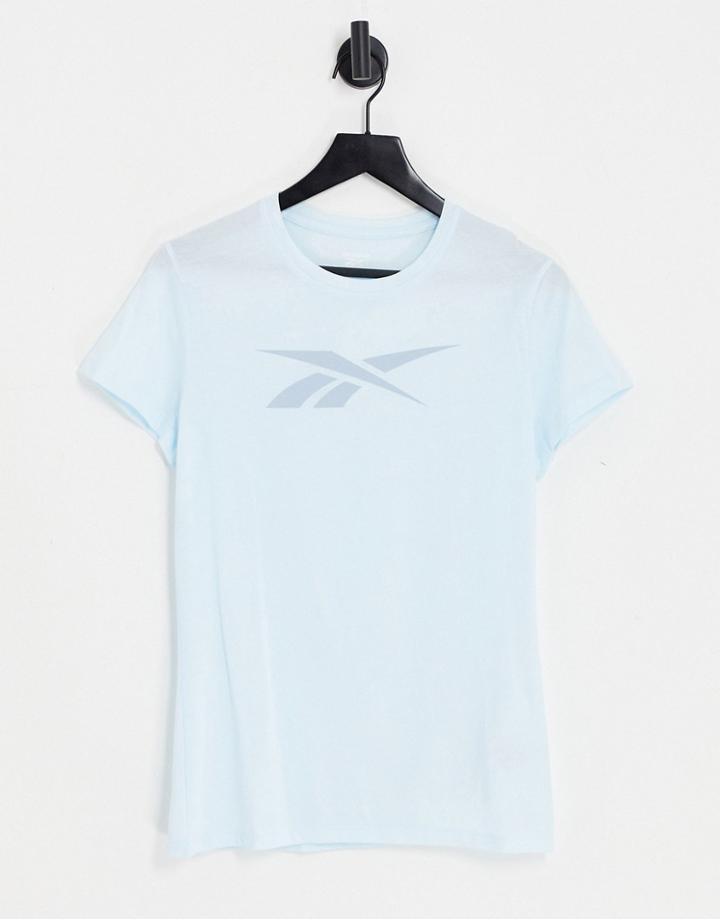 Reebok Classics Graphic Vector T-shirt In Blue