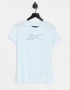 Reebok Classics Graphic Vector T-shirt In Blue