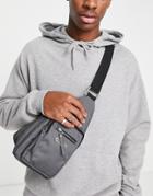 Bolongaro Trevor Walsh Nylon Cross Body Bag-gray