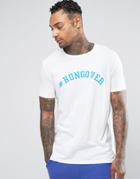 Asos Loungewear T-shirt With Hungover Print - White