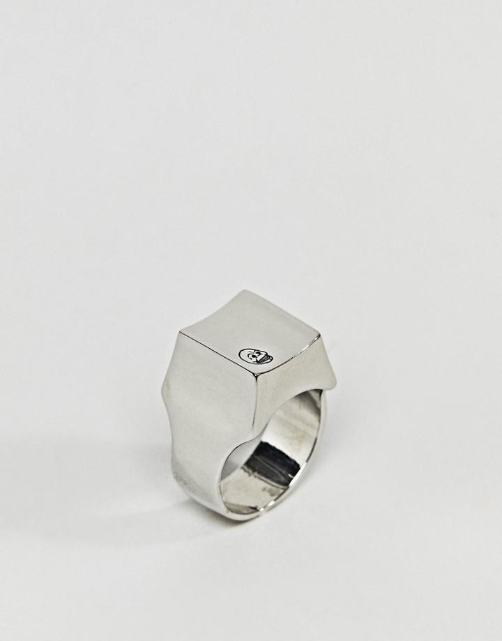 Cheap Monday Cypher Ring - Silver