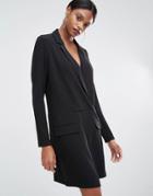 Y.a.s Mila Blazer Dress - Black