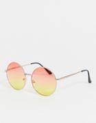 Jeepers Peepers Round Sunglasses-multi