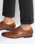 Ted Baker Umbber Toe Cap Oxford Shoes - Tan