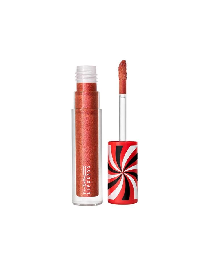 Mac Lipglass - Ruby Taboo-orange