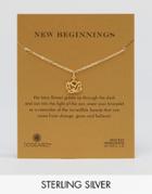 Dogeraed Gold Plated New Beginnings Reminder Bracelet - Gold