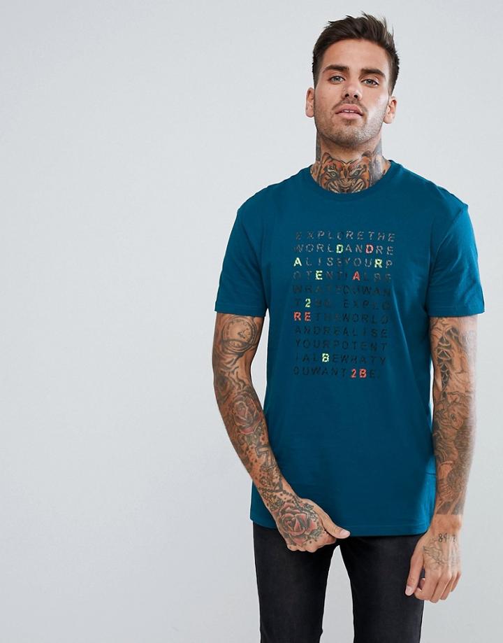 Dare 2b Verses Cotton T-shirt - Blue