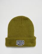 Deus Ex Machina Beanie Shield - Green