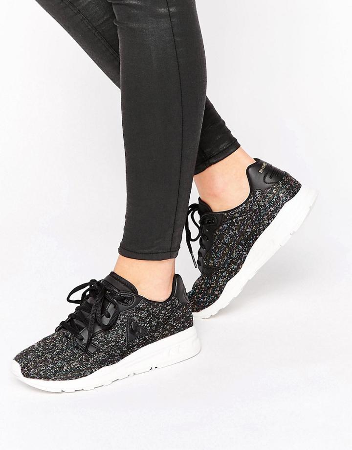 Le Coq Sportif Rainbow Glitter R900 Sneakers - Black