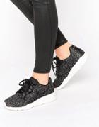 Le Coq Sportif Rainbow Glitter R900 Sneakers - Black