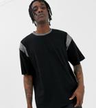 Heart & Dagger Regular Fit Party T-shirt - Black