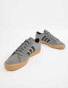 Adidas Skateboarding Matchcourt Rx Sneakers In Gray Cq1128 - Gray