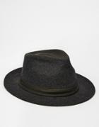 Goorin Big Tuna Fedora Hat - Gray