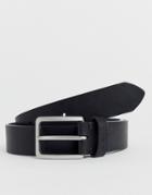 Ben Sherman Jeans Belt In Black