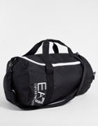 Armani Ea7 Train Core Logo Gym Bag In Black