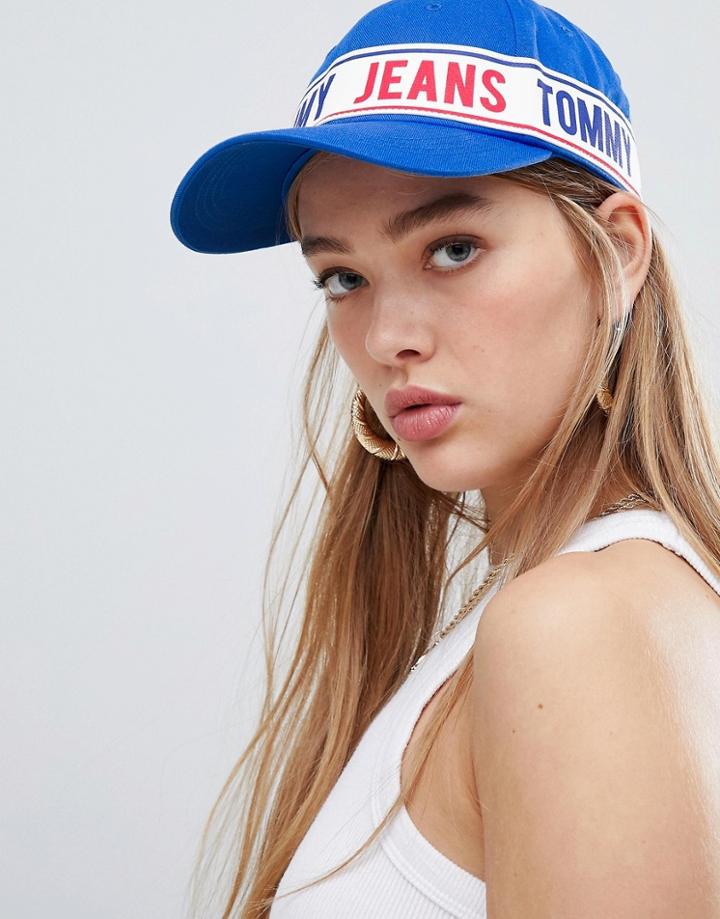 Tommy Jeans Logo Tape Cap - Multi