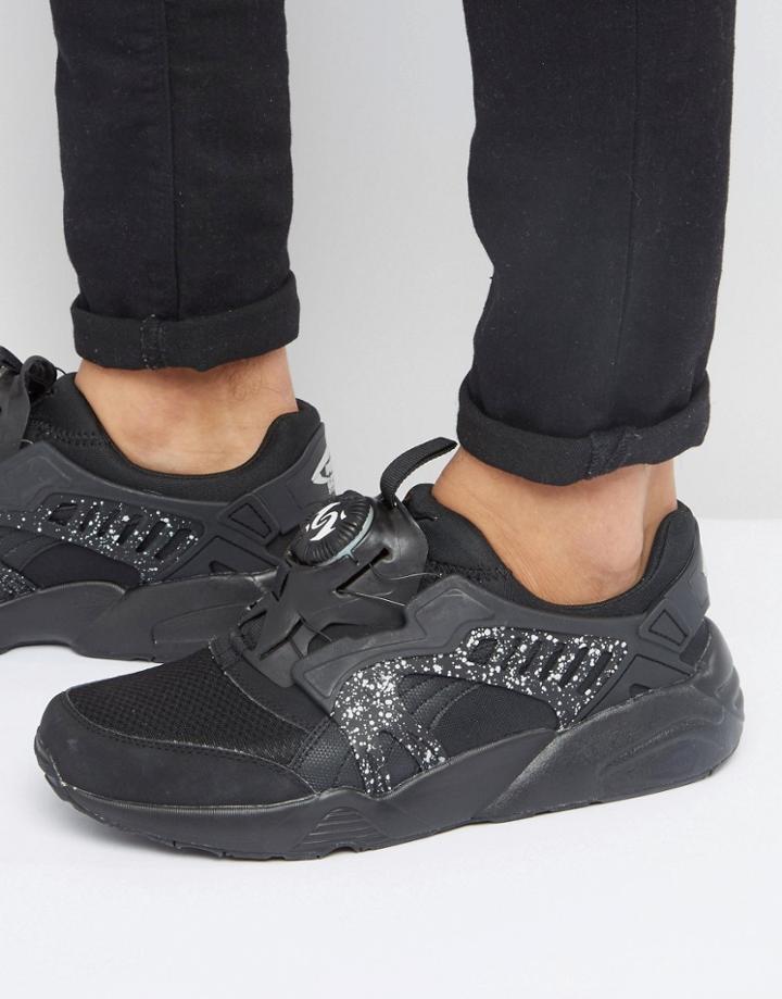 Puma Disc Blaze Sneakers In Black 36252801 - Black