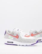 Nike Air Max 90 Nrg Jersey Sneakers In Gray - Gray-grey