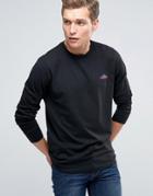 Penfield Long Sleeved T-shirt With Mountain Logo In Black Exclusive - Black