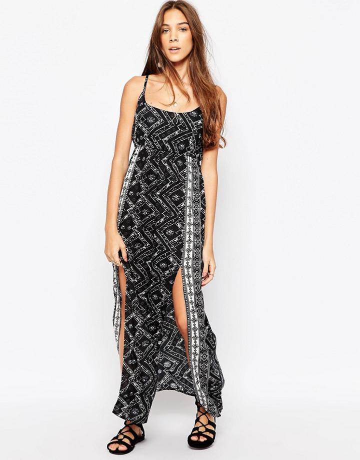 Diya Maxi Dress With Side Split