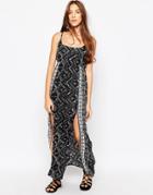 Diya Maxi Dress With Side Split