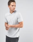 Celio Polo Shirt In Regular Fit - Gray