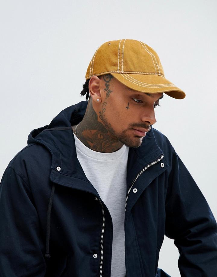 Weekday Cusp Cap In Brown - Brown